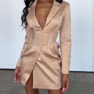 House of Cb Blazer Dress